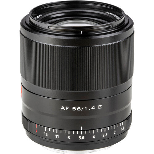 Lente Viltrox AF 56mm f/1.4 Sony E APS-C