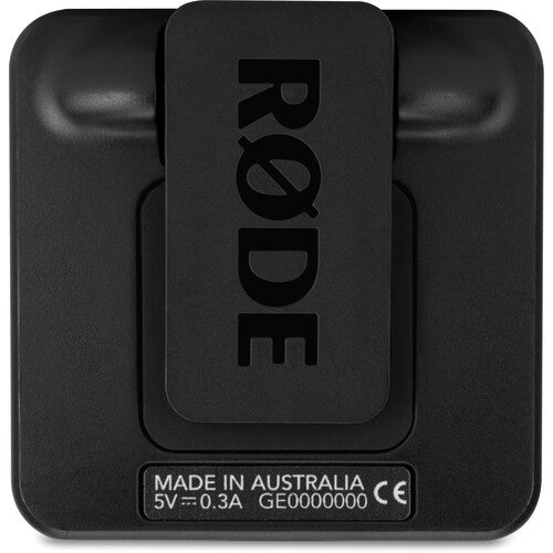 Rode Wireless GO II Microfone Sem Fio Compacto com 2 Transmissores