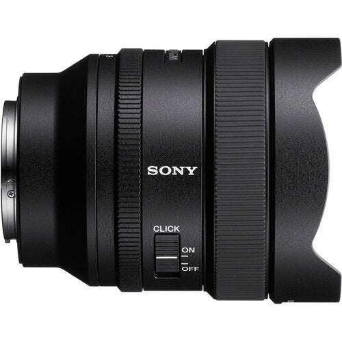 Sony FE 14mm f/1.8 GM Lente Grande Angular Prime G Master