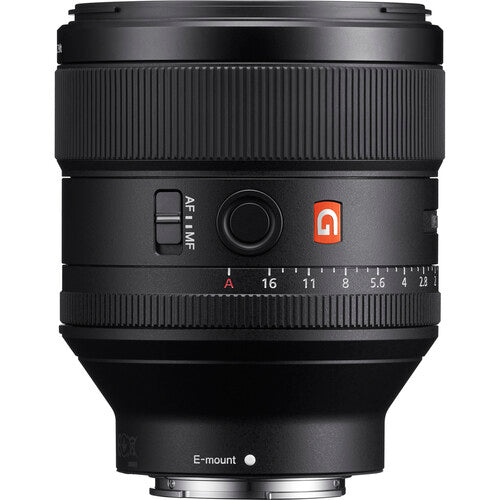 Sony FE 85mm f/1.4 GM Lente Prime G Master para Retratos