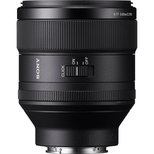 Sony FE 85mm f/1.4 GM Lente Prime G Master para Retratos