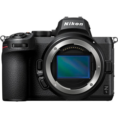 Nikon Z5 Mirrorless Full-Frame 24.3MP com 4K UHD