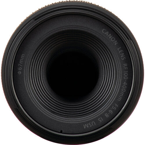 Lente Canon RF 100-400mm F5.6-8 IS USM Teleobjetiva Compacta