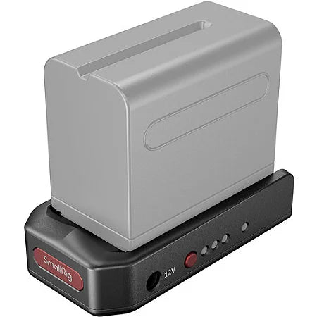Placa Adaptadora de Bateria SmallRig NP-F Professional Edition