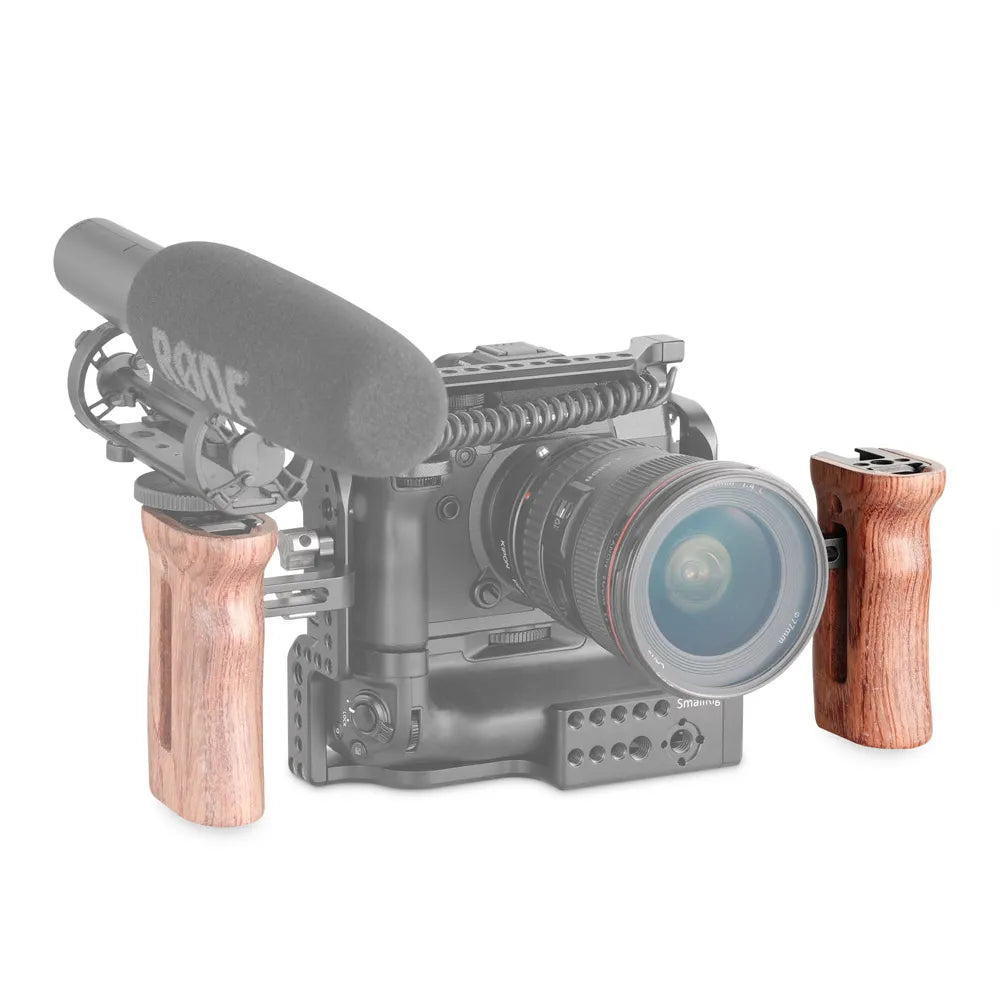 SmallRig Suporte Lateral Universal em Madeira