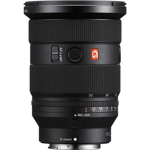 Lente Sony FE 24-70mm f/2.8 GM Zoom Profissional Full-Frame