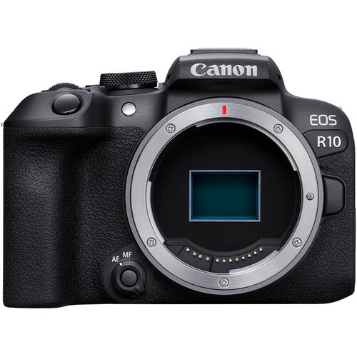 Canon EOS R10 Corpo – Mirrorless APS-C Versátil