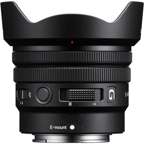 Sony E PZ 10-20mm f/4 G Lente Ultra Wide APS-C com Power Zoom