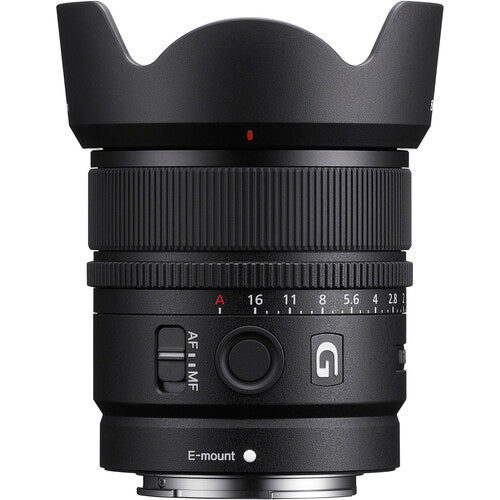 Sony E 15mm f/1.4 G Lente Grande Angular APS-C