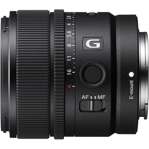 Sony E 15mm f/1.4 G Lente Grande Angular APS-C
