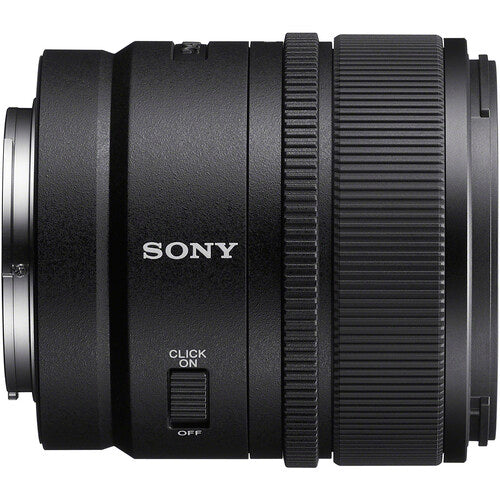 Sony E 15mm f/1.4 G Lente Grande Angular APS-C