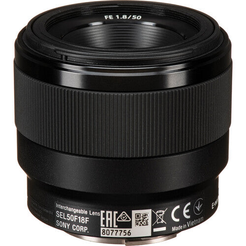 Lente Sony FE 50mm f/1.8 Lente Prime Full Frame