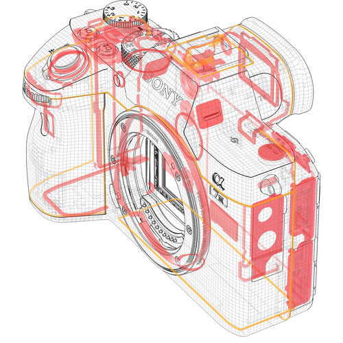 Câmera Sony A7 III Body – Full‑Frame 24MP, 4K, IBIS