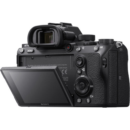 Câmera Sony A7 III Body – Full‑Frame 24MP, 4K, IBIS