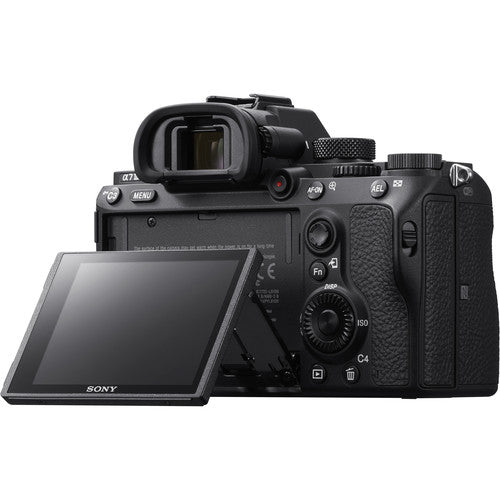 Câmera Sony A7 III Body – Full‑Frame 24MP, 4K, IBIS