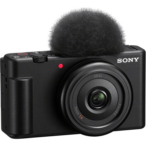 Câmera Sony ZV-1F Black – Compacta 20MP, 4K, Vlogging