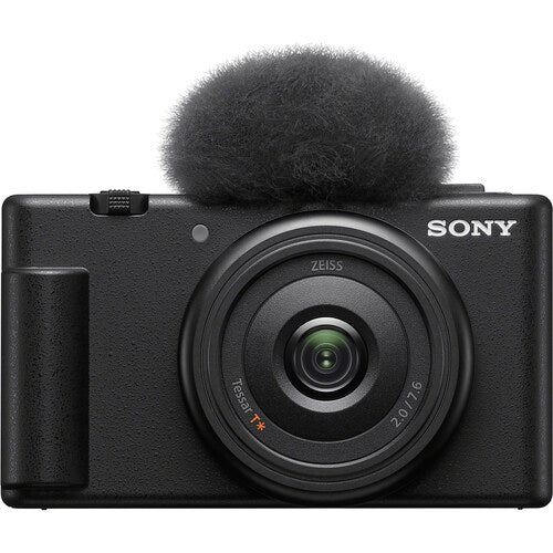 Câmera Sony ZV-1F Black – Compacta 20MP, 4K, Vlogging