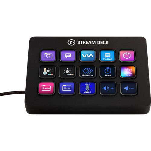 Stream Deck Elgato Controlador para Streaming e Produtividade