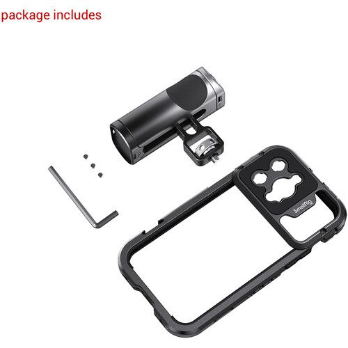 SmallRig Mobile Video Cage Kit iPhone 14 Pro Max