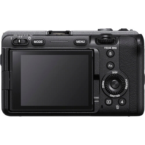 Câmera Sony ILME-FX3 – Cinema Line Full-Frame 4K com Autofoco Avançado