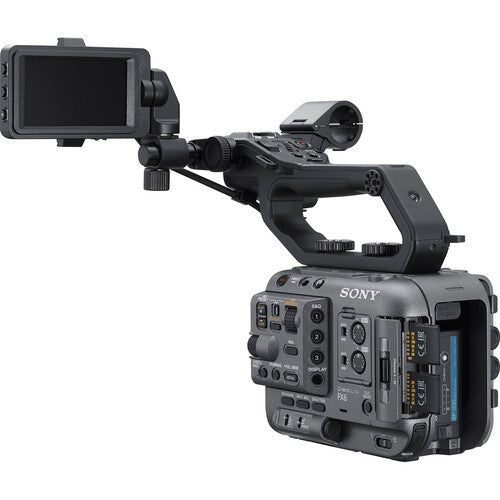 Filmadora Sony ILME-FX6 – Cinema Line Full-Frame 4K 120fps com Autofoco Avançado