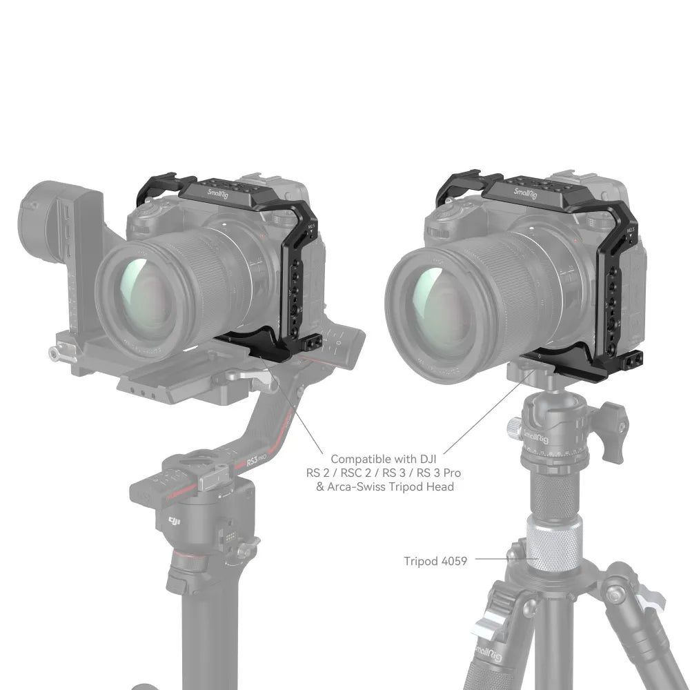 SmallRig Cage para Nikon Z5/Z6/Z7/Z6 II/Z7 II