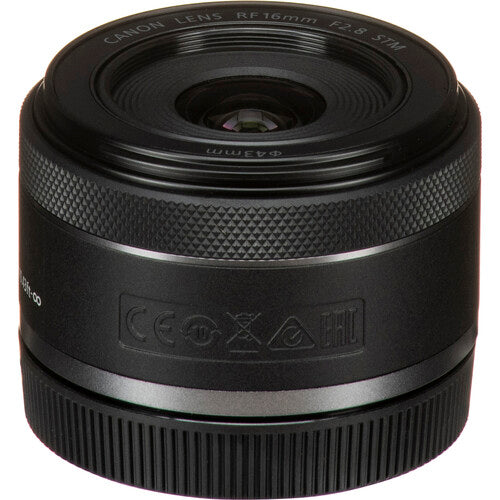 Lente Canon RF 16mm F2.8 STM Grande Angular Compacta