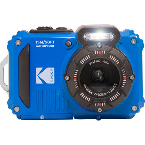 Kodak Pixpro WPZ2 Câmera Digital à Prova d'Água Full HD