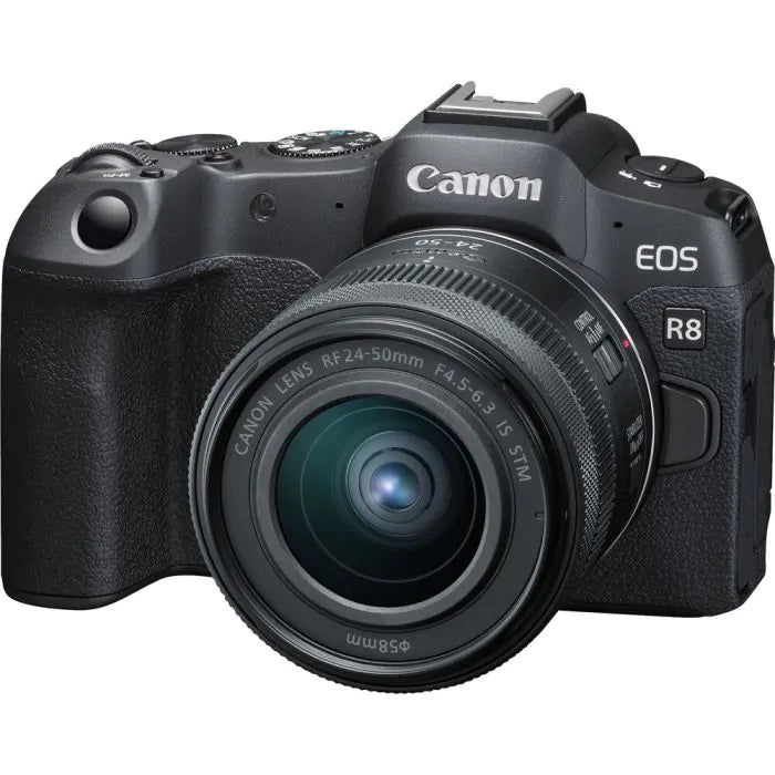 Canon EOS R8 + RF 24-50mm IS STM Kit Mirrorless Full-Frame