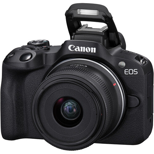 Canon EOS R50 + RF-S 18-45mm IS STM – Mirrorless APS-C Compacta