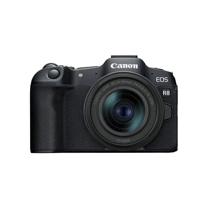 Canon EOS R8 + RF 24-50mm IS STM Kit Mirrorless Full-Frame