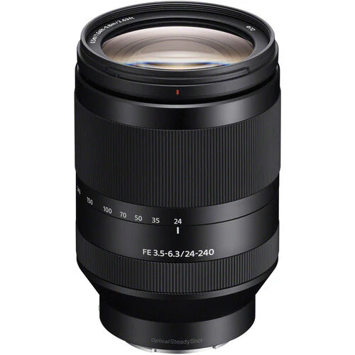 Sony FE 24-240mm f/3.5-6.3 OSS Zoom Versátil Full-Frame
