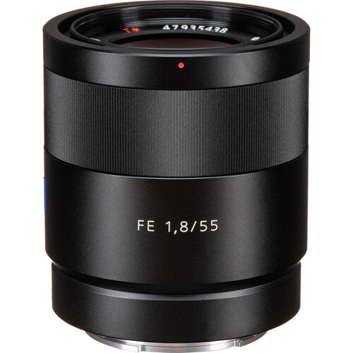Sony Zeiss FE 55mm F1.8 ZA – Lente Prime Full Frame de Alta Definição
