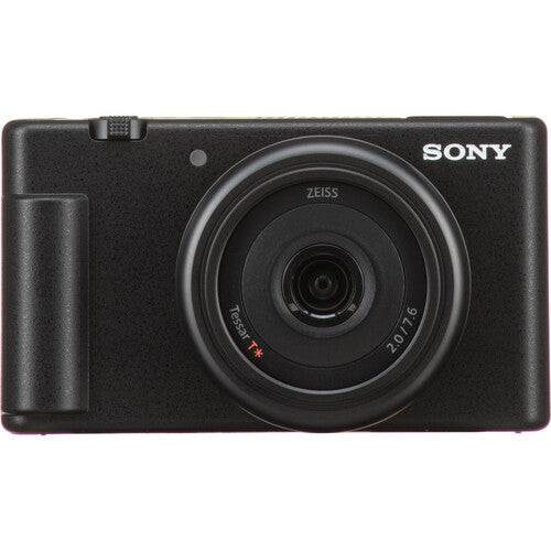 Câmera Sony ZV-1F Black – Compacta 20MP, 4K, Vlogging