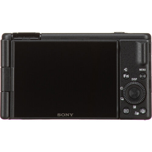 Câmera Sony ZV-1F Black – Compacta 20MP, 4K, Vlogging