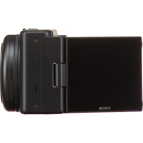 Câmera Sony ZV-1F Black – Compacta 20MP, 4K, Vlogging