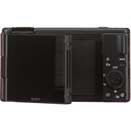 Câmera Sony ZV-1F Black – Compacta 20MP, 4K, Vlogging