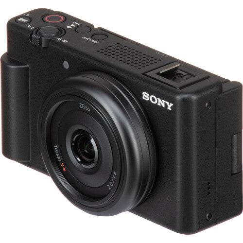 Câmera Sony ZV-1F Black – Compacta 20MP, 4K, Vlogging