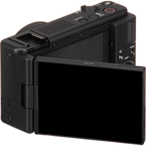 Câmera Sony ZV-1F Black – Compacta 20MP, 4K, Vlogging