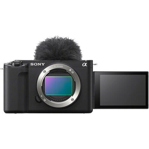 Câmera Sony ZV-E1 Body Black – Full-Frame 12MP, 4K 120p, IBIS