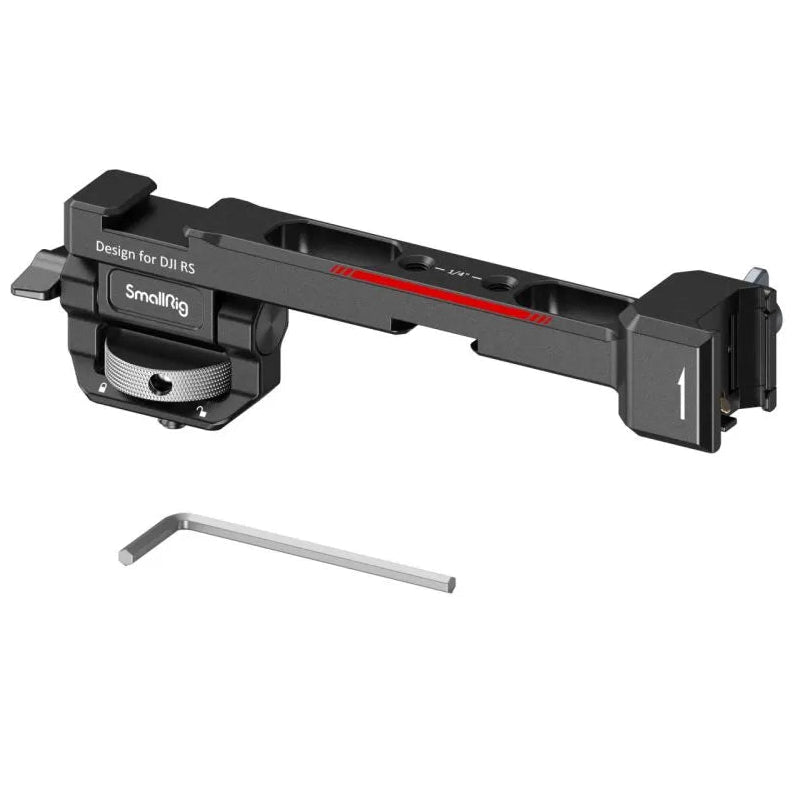 Suporte SmallRig para Monitor com Braçadeira NATO p/ DJI RS2 RS3 RS4