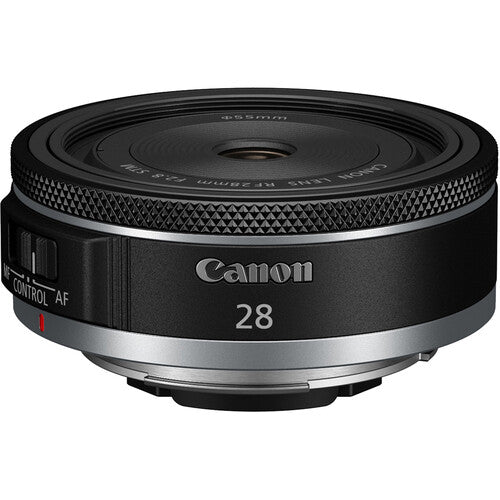 Lente Canon RF 28mm F2.8 STM Grande Angular Compacta