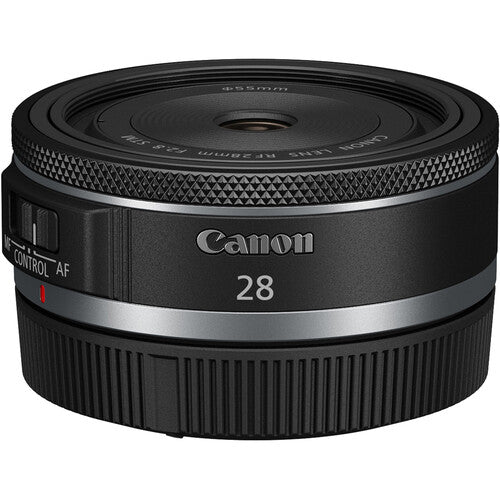 Lente Canon RF 28mm F2.8 STM Grande Angular Compacta