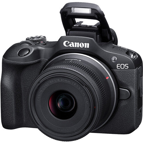 Canon EOS R100 + RF-S 18-45mm IS STM – Mirrorless APS-C Compacta