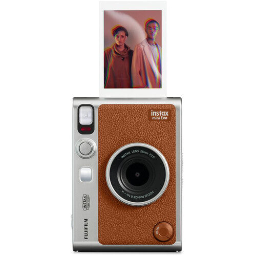 Instax Mini Evo Câmera Instantânea Híbrida com Bluetooth