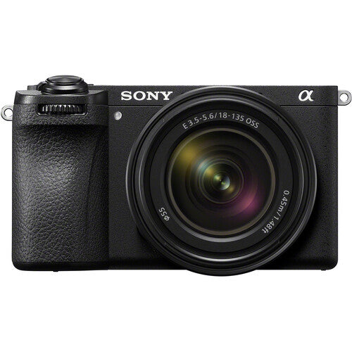 Câmera Sony A6700 Kit 18-135MM Black – APS-C 26MP, 4K 120p, IBIS
