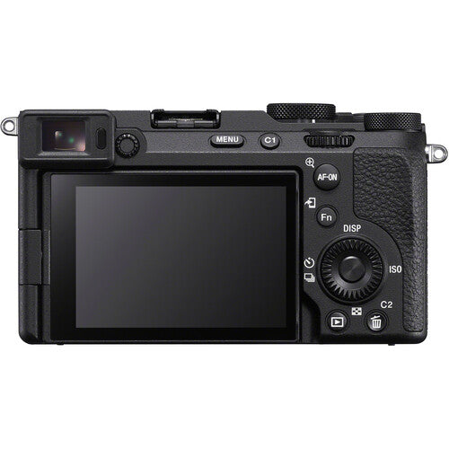 Câmera Sony a7C II Mirrorless Full-Frame 33MP 4K