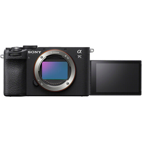 Câmera Sony a7C II Mirrorless Full-Frame 33MP 4K