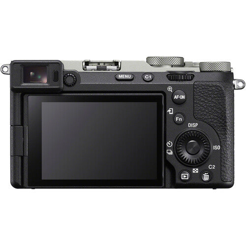 Câmera Sony A7CII Body Silver – Full-Frame 33MP, 4K 60p, IBIS
