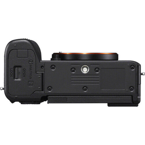 Câmera Sony A7CII Body Silver – Full-Frame 33MP, 4K 60p, IBIS